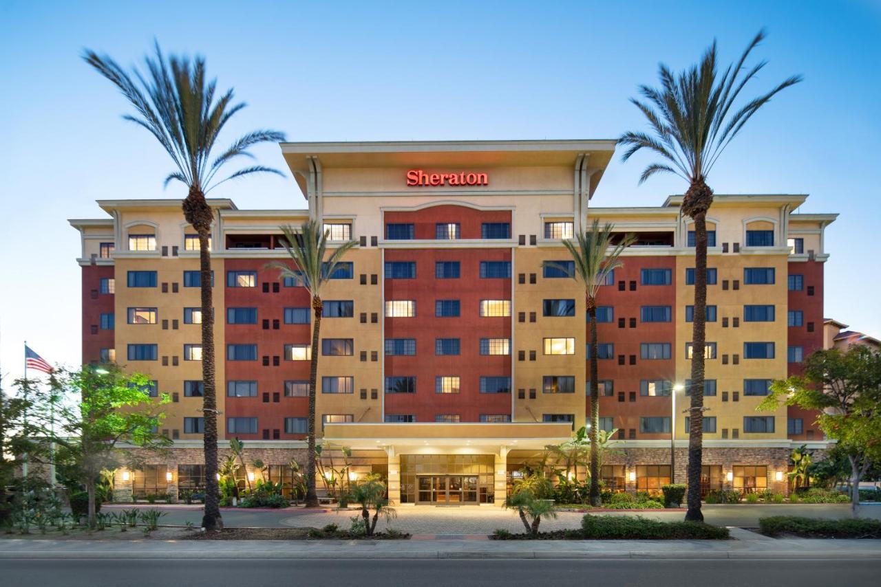 Sheraton Garden Grove-Anaheim South Exterior photo